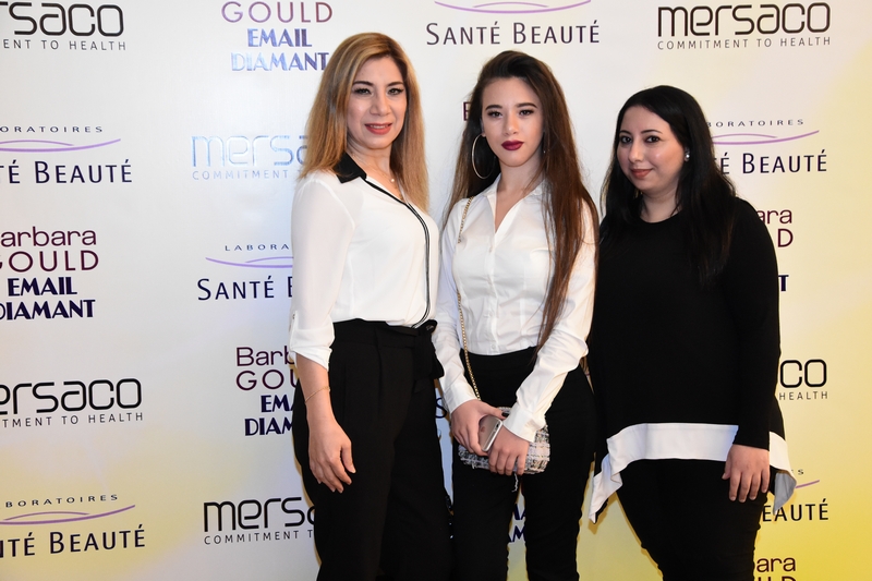 Barbara Gould & Email Diamant launching event